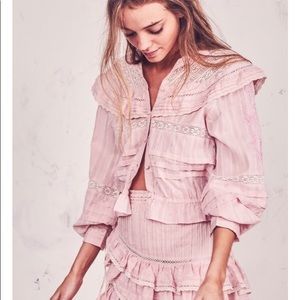 LoveShackFancy brand new with tags